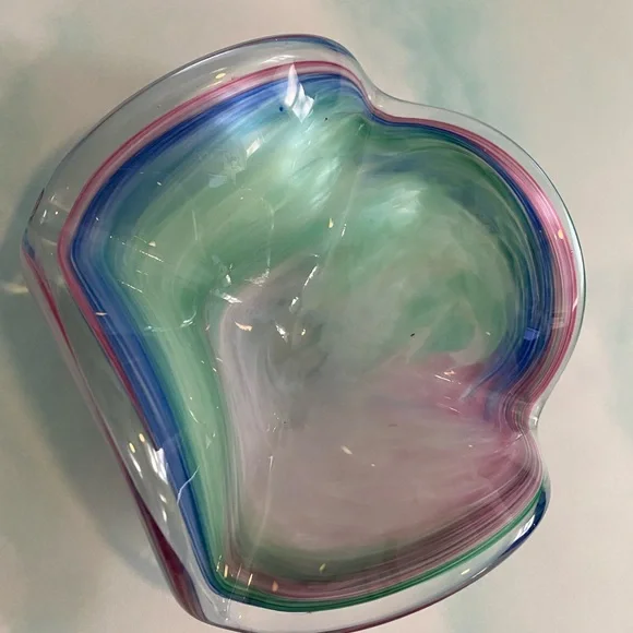 Whispcal decor glass bowl - Picture 3 of 3